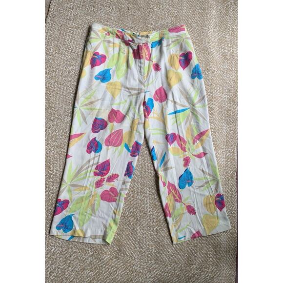 C’est city lifestyle pjamas set tropical hawaian summer beach 12 rayon - Picture 4 of 8